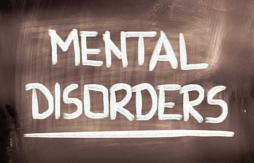 Mental Disorders Concept