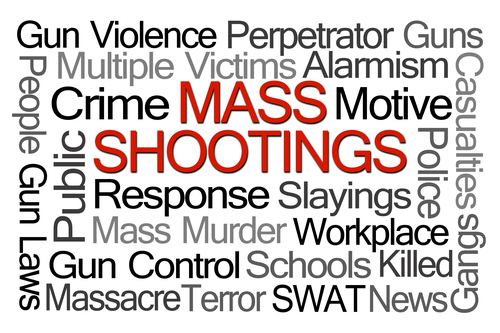 Mass Shootings - Us Too Yes, All of Us Too. Our Mental Well-being is Affected
