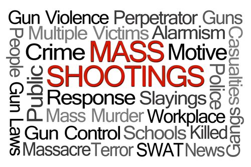 Mass Shootings - Us Too Yes, All Of Us Too. Our Mental Well-being Is Affected