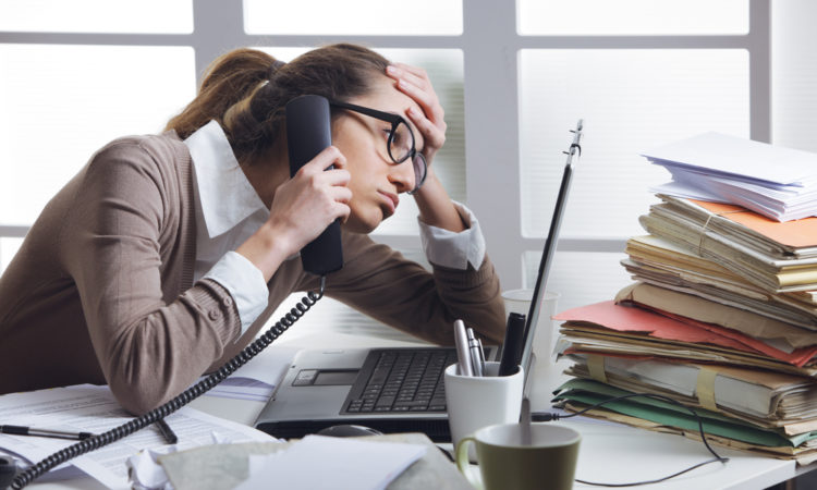 Stress At Work? Read This!